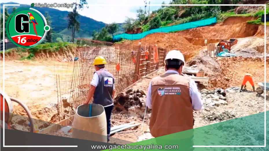 Obra de centro de salud en Pachitea muestra deterioro y corrosión, alerta OCI
