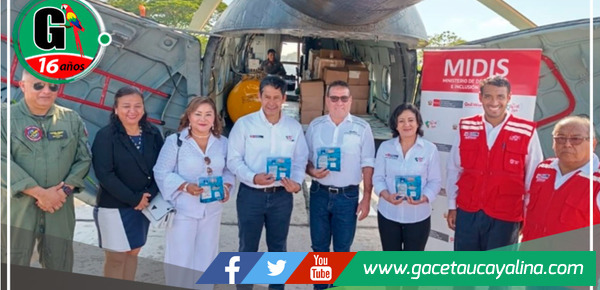 Qali Warma al Alas: Supervisión Aérea Garantiza Alimentación Escolar en Ucayali