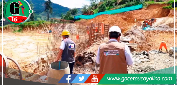 Obra de centro de salud en Pachitea muestra deterioro y corrosión, alerta OCI