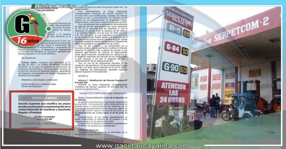 Extiende la comercialización de gasolina de 84 octanos en regiones claves