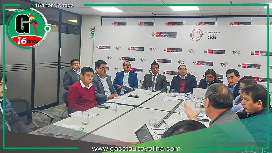 Reunión técnica en Sepahua impulsa el Sistema de Electrificación del Bajo Urubamba