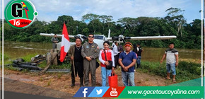 PIAS Aérea de Midis lleva atención integral a comunidades nativas de Loreto