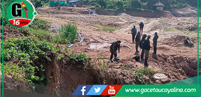 Exitosa operación conjunta desmantela minería ilegal en Puerto Inca