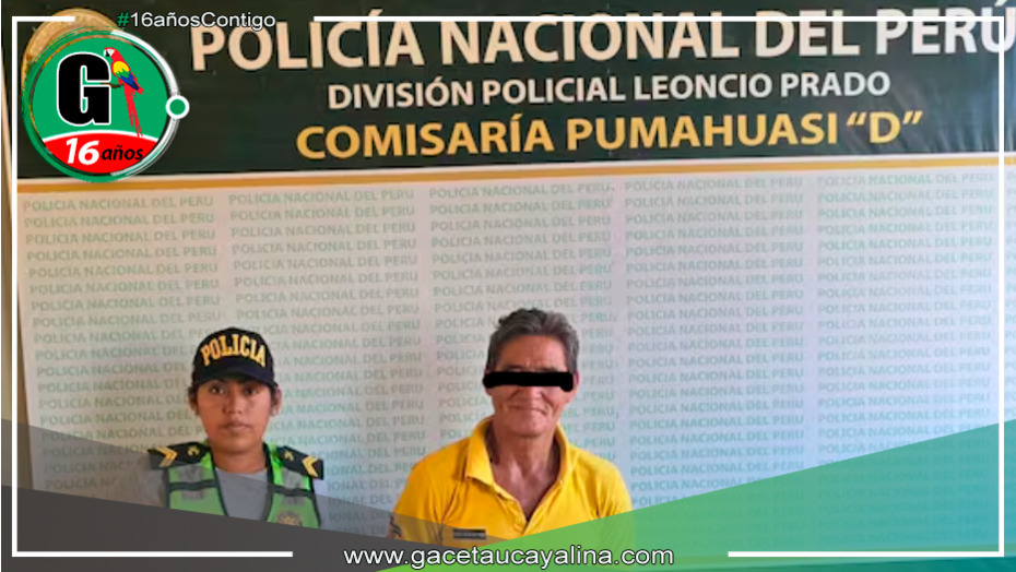 Detenido en Huánuco por Violación Sexual a Menor: Cae Sospechoso Buscado
