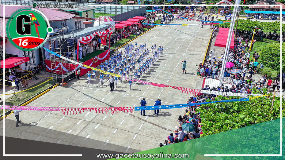 Desfile de Aniversario en Sepahua: Emoción, Gallardía y Civismo
