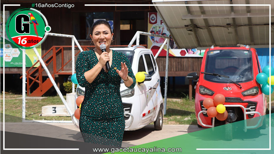 Municipalidad de Yarinacocha inauguró Estación de Carga Solar en Campo Ferial