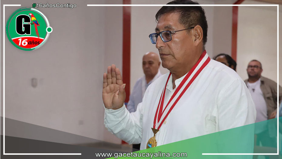 Rodolfo Lovo Tello, alcalde de Ucayali, lidera instancia provincial contra la violencia hacia la mujer