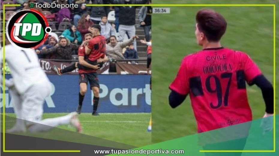 Juan Pablo Goicochea debutó con Platense