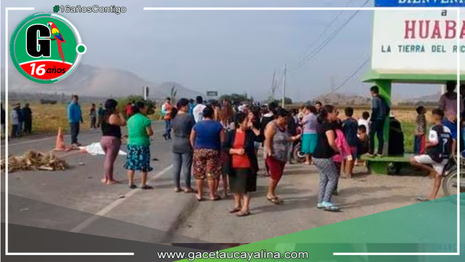 Mujer de 61 años pierde la vida en trágico accidente de tránsito en Huánuco