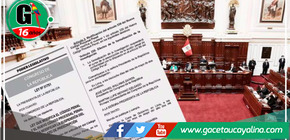 Juez denuncia al Congreso por Ley que beneficia a corruptos y promueve impunidad