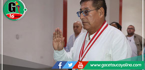 Rodolfo Lovo Tello, alcalde de Ucayali, lidera instancia provincial contra la violencia hacia la mujer