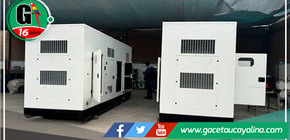 Rodolfo Lovo Tello gestiona la llegada de motor alquilado para aliviar crisis eléctrica