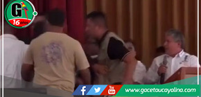 Conflicto entre alcalde y gobernador de Huánuco interrumpe mesa de trabajo