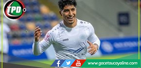 Doblete de Luis Iberico en el 5-0 del Riga FC