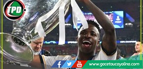 UEFA eligió a Vinícius Júnior como el mejor jugador de la Champions League