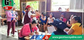 Intervenciones de diferentes instituciones brindan servicios gratuitos