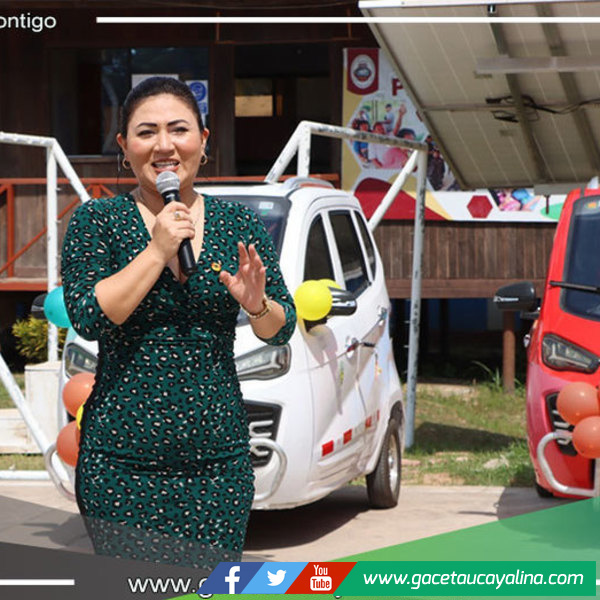 Municipalidad de Yarinacocha inauguró Estación de Carga Solar en Campo Ferial