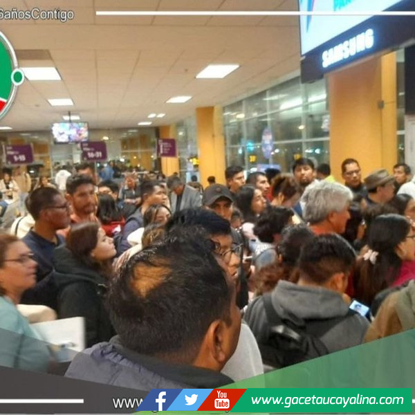 Suspenden vuelos en Iquitos por fallas de luces en pista del aeropuerto de Lima