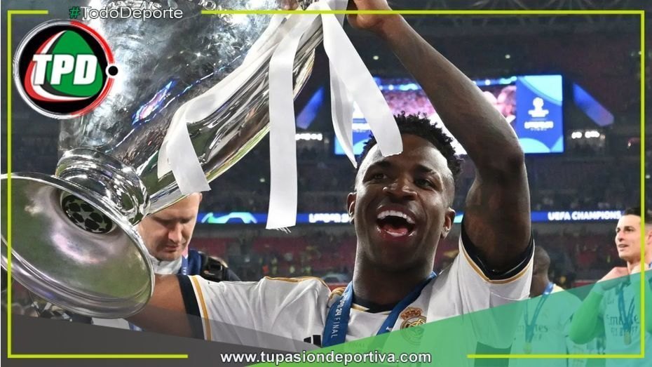 UEFA eligió a Vinícius Júnior como el mejor jugador de la Champions League