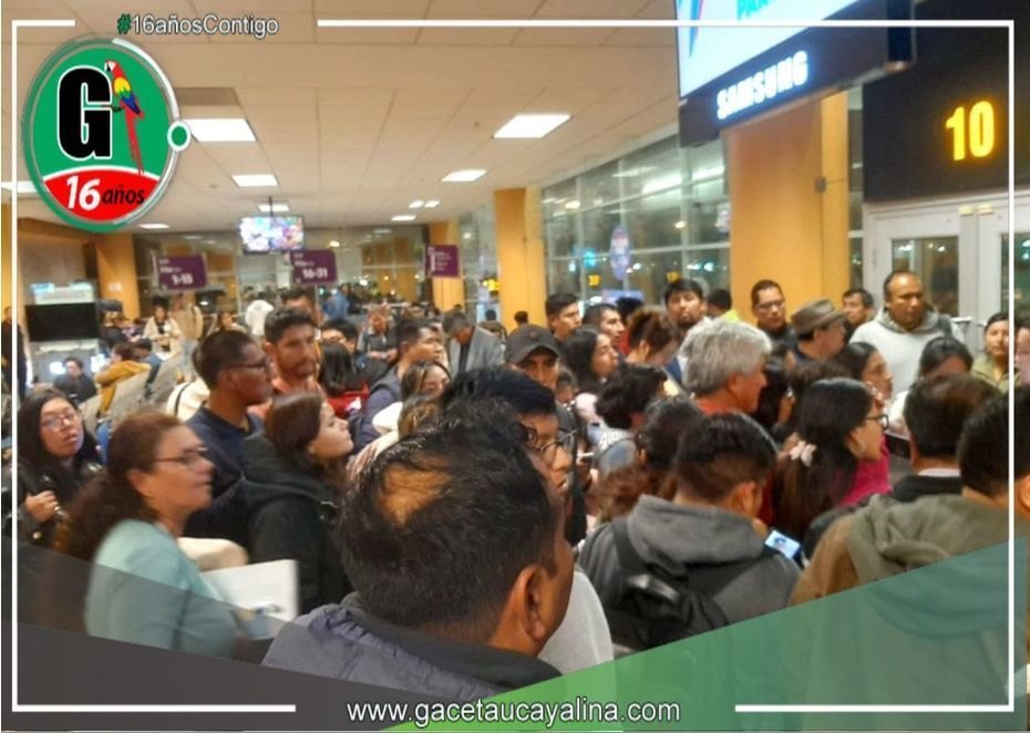 Suspenden vuelos en Iquitos por fallas de luces en pista del aeropuerto de Lima