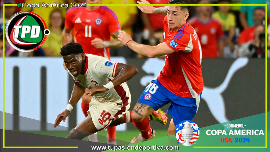 Canadá se clasifica para los Cuartos de Final, empatando con chile 0 a 0