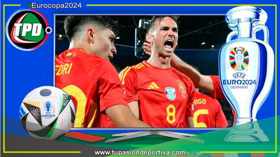España Golea a Georgia y Avanza a Cuartos de Final en la Eurocopa 2024