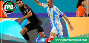 Argentina vence a Perú y se clasifica a Cuartos de Final en la Copa América 2024