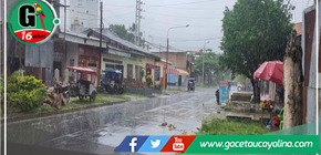 Medidas de prevención ante aviso meteorológico en nueve departamentos