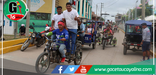 Motocar Cross 2024 en celebraciones por el 42 aniversario del distrito de Irazola