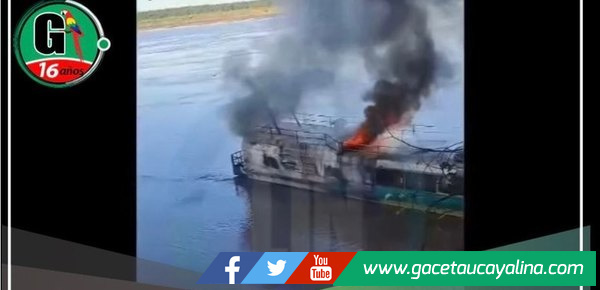 Ponguero se incendia