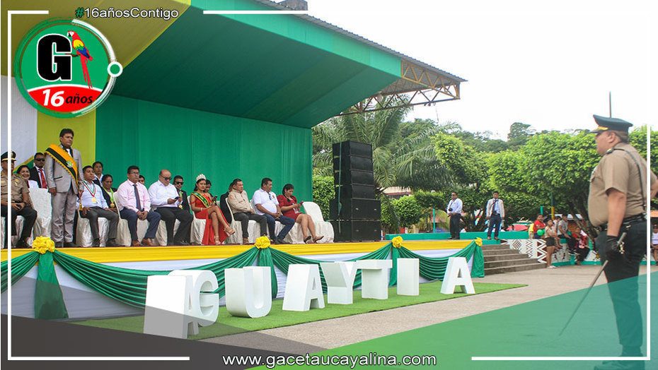 Gran Desfile Cívico Escolar marca el 42° aniversario de Padre Abad