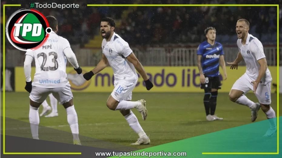 Gremio venció 1-0 a Huachipato por la Copa Libertadores