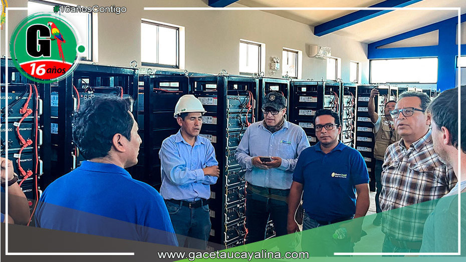 Comité de Recepción de Planta Solar avanza en Masisea
