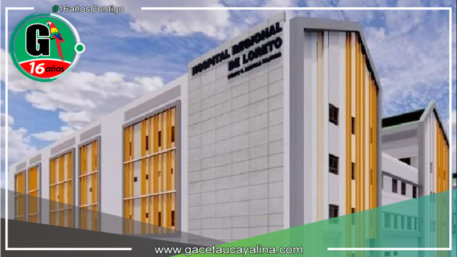 Gobierno Regional de Loreto Anuncia Construcción de Nuevo Hospital Regional en Iquitos