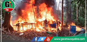 Destruyen 23 laboratorios de PBC en Tahuania durante operativo helitransportado