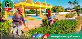 Municipalidad de Masisea mejora espacios públicos para el disfrute familiar