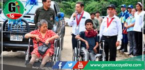 Sernanp Dona Camioneta y Sillas de Ruedas en el 51° Aniversario del Parque Nacional del Manu