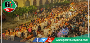 Pobladores Celebran Festividad del Corpus Christi en San Martín