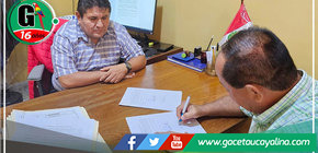 Acuerdo entre Municipalidad de Atalaya y COFOPRI beneficia a propietarios de predios