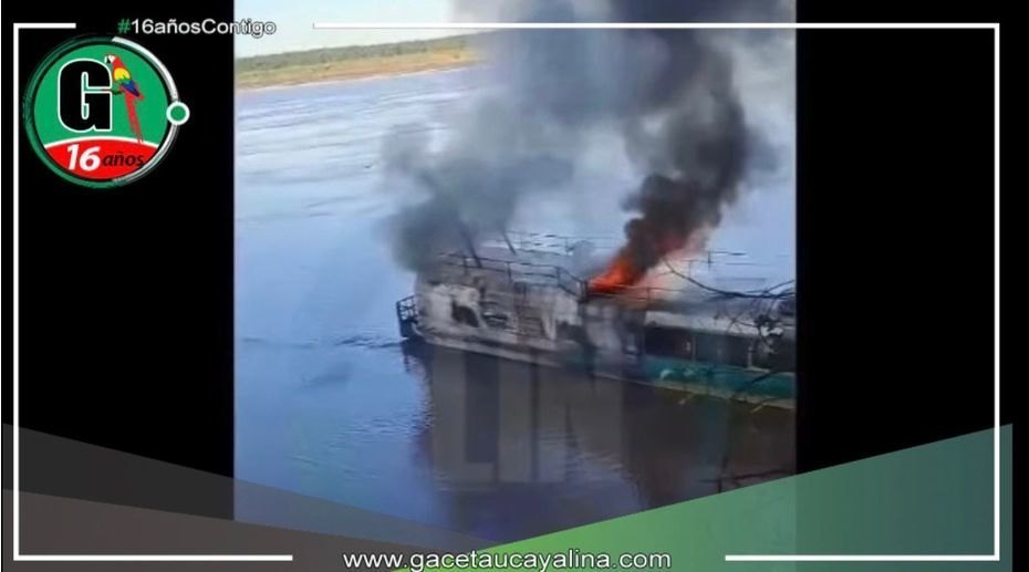 Ponguero se incendia