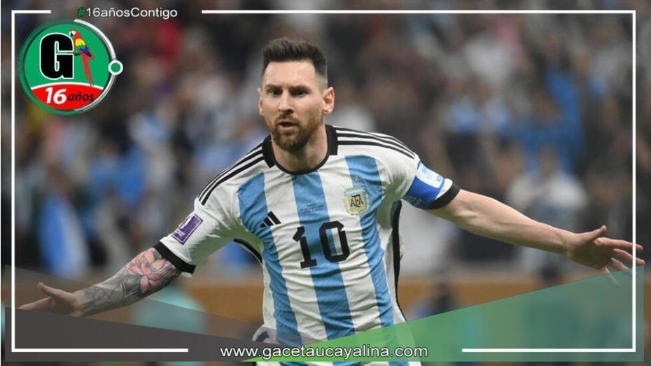 Messi quiere un titulo más