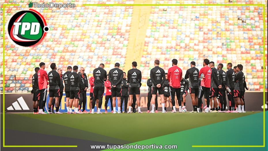 La Selección Peruana realizó entrenamiento en el estadio Monumental