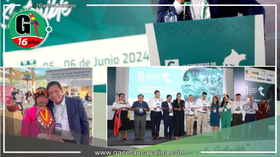 Gobernador René Chávez impulsa la economía de Loreto en el Congreso de Emprendedores Amazónicos 2024