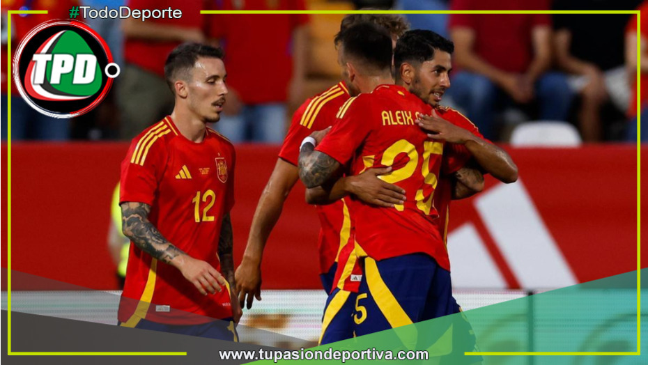 España se Prepara para la Eurocopa con Goleada y Dilemas