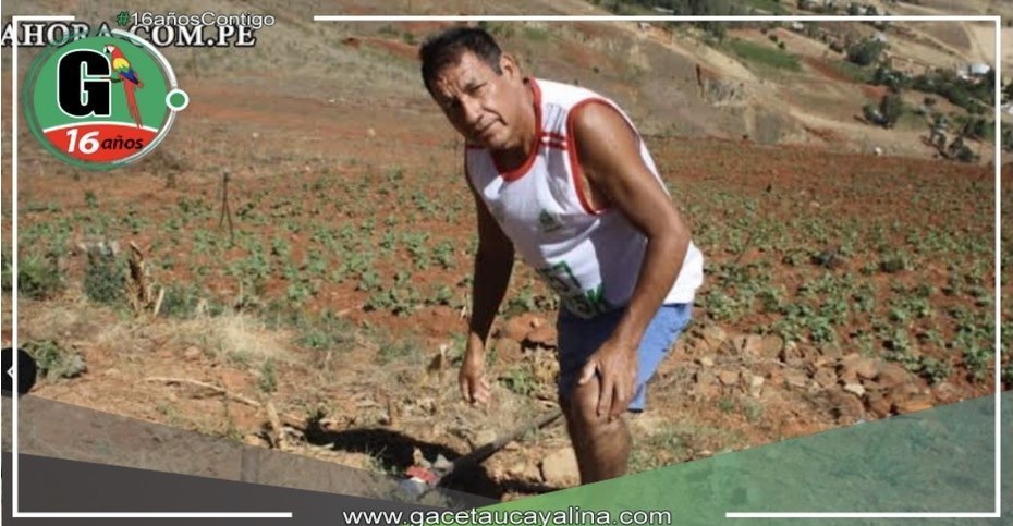 Agricultor denuncia sabotaje a sus cultivos