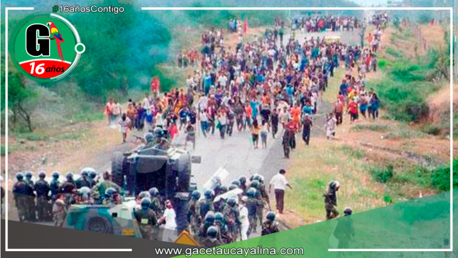Se celebra el 15° Aniversario del Baguazo: Un conflicto que cobró la muerte de 33 personas