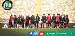 La Selección Peruana realizó entrenamiento en el estadio Monumental