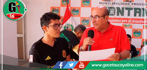 Municipalidad de Ucayali Clausura la Primera Etapa del Programa Jóvenes Productivos