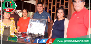 Municipalidad Provincial de Ucayali Entrega Cocina a Comedor Popular