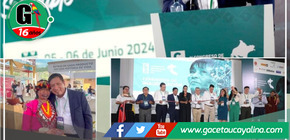 Gobernador René Chávez impulsa la economía de Loreto en el Congreso de Emprendedores Amazónicos 2024